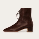 Victoria Boots, deep brown OUTLET